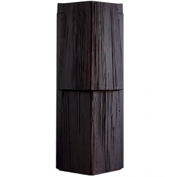 Угол T-Сайдинг-Щепа дуб ЭКО-2 Венге купить в Пустошке