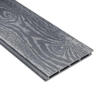 Фасадная доска из ДПК Faynag Premium Fusto Bаgnato - Графит купить в Пустошке