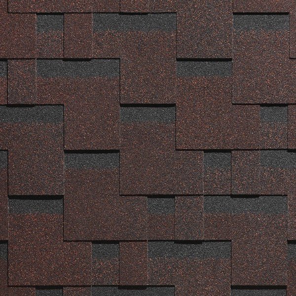 Гибкая черепица Docke, коллекция Гранада – Какао купить в Пустошке