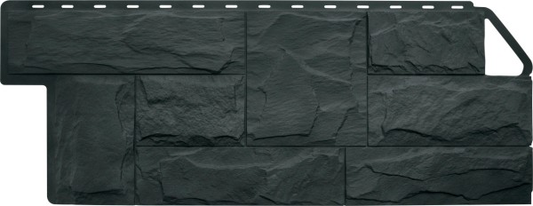 Фасадная панель Альта-Профиль Гранит ЭКО - Графит купить в Пустошке