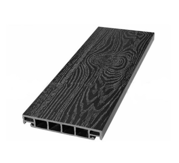 Террасная доска из ДПК SW Salix (T) 2D чёрный купить в Пустошке