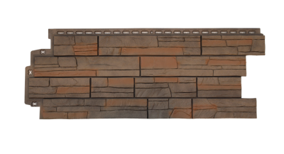 Фасадная панель Grand Line Сланец Элит Сандал