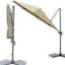 Зонт ЛЕЧЧЕ Ø 3м Бежевый купить в Пустошке