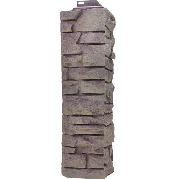 Угол наружный FineBer, Скала, Желто-коричневый купить в Пустошке