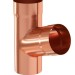 Водосток Aquasistem, система 150/100 - Тройник трубы медный купить в Пустошке