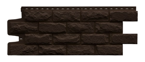 ФП Grand Line Камень Колотый стандарт Шоколадный (коричневый) купить в Пустошке