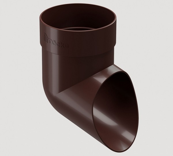 Наконечник ПВХ Docke STANDART Тёмно-коричневый купить в Пустошке