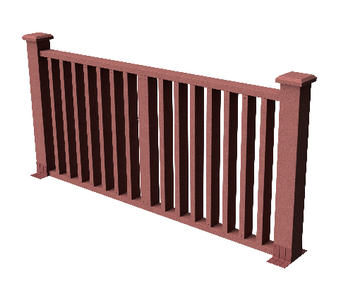 Ограждения декоративное ДПК GRINDERDECO Риальто мербау купить в Пустошке