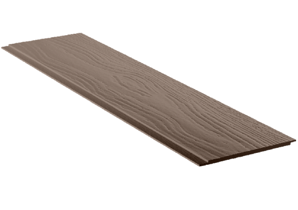 Фиброцементный сайдинг Фибростар Одноцветный 190х3000х8мм КР 47 Молочный Шоколад купить в Пустошке