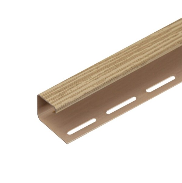 J-профиль TECOS ЛЮКС 3,05м АНГАРСКАЯ СОСНА купить в Пустошке