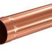 Водосток Aquasistem, система 150/100 - Соединительная труба 1 метр медная купить в Пустошке