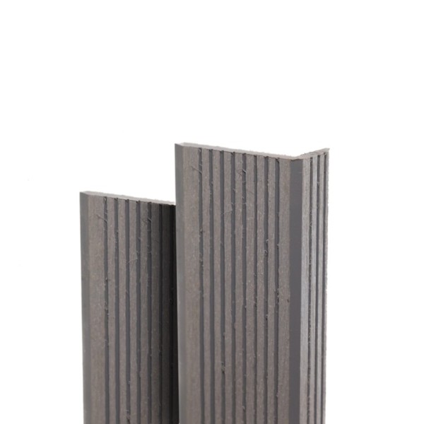 Угол торцевой Ecodecking Некст 70х35x3000 Серый купить в Пустошке