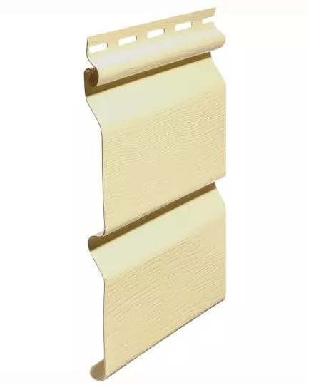 Виниловый сайдинг fineber - "стандарт", шампань купить в Пустошке