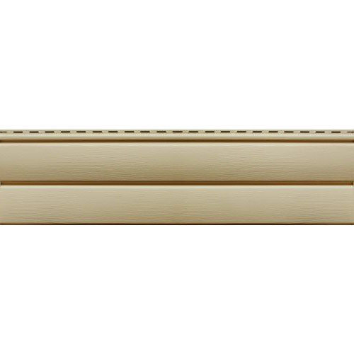 Виниловый сайдинг ю-пласт - серия "блок-хаус" (под бревно), кофе с молоком купить в Пустошке