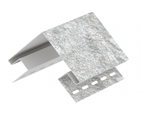 Наружный угол Сланец Светло серый купить в Пустошке