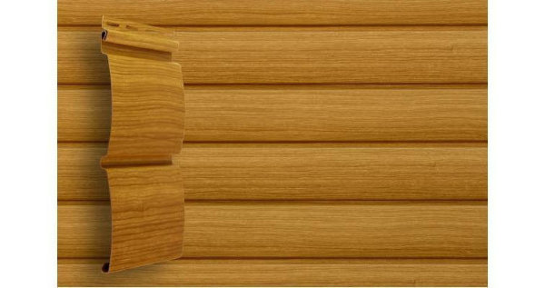 Сайдинг Блок-хаус 3,0 Grand Line Tundra клен купить в Пустошке