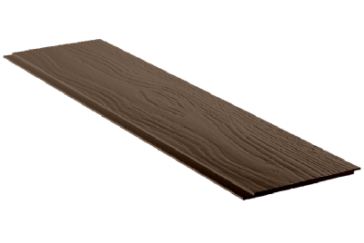 Фиброцементный сайдинг Фибростар Одноцветный 190х3000х8мм КР 48 Жженая Земля