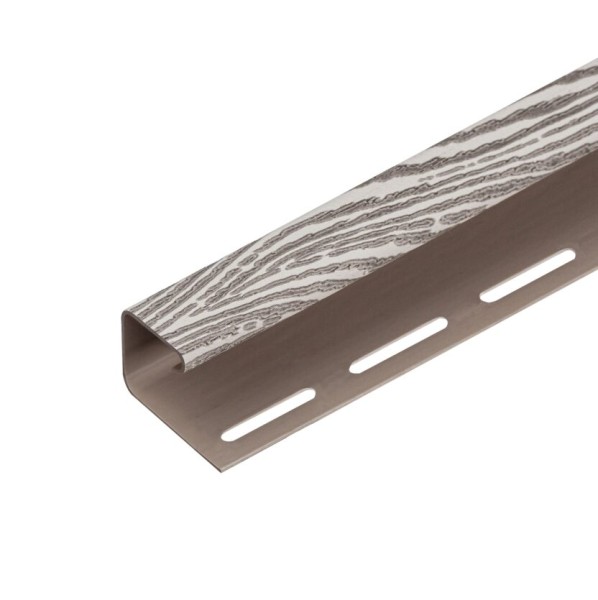 J-профиль TECOS ЛЮКС 3,05м АЛТАЙСКАЯ БЕРЁЗА купить в Пустошке