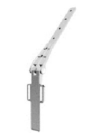 Крепление регулируемое Docke Premium ПВХ - Пломбир купить в Пустошке