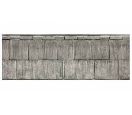 Фасадная панель T-Сайдинг-Щепа пихта ЭКО-2 Самшит купить в Пустошке