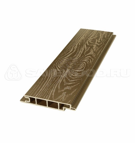 Террасная доска из ДПК SW Padus тангенциальный распил «SaveWood» тик купить в Пустошке