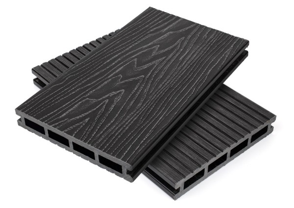 Террасная доская ДПК NanoWood Nature 3D пустотелая Графит купить в Пустошке