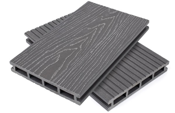 Террасная доская ДПК NanoWood Nature 3D пустотелая Серый купить в Пустошке