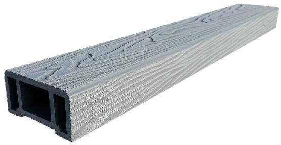 Перила ДПК 3D GardenParkett фактура дерева Серый купить в Пустошке