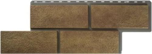 Фасадная панель Альта-Профиль Неаполитанский камень - Бежевый купить в Пустошке