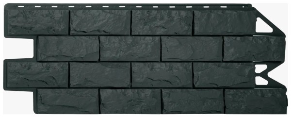 Фасадная панель Альта-Профиль Фагот ЭКО Графит купить в Пустошке