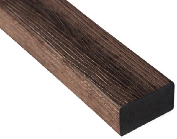 Брус для скамеек ДПК OutDoor браш коричневый микс купить в Пустошке