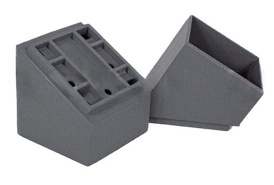 Крепление балясины наклонное GardenParkett Серый купить в Пустошке