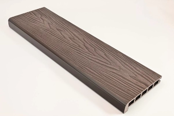 Финишная доска Deckart 3D тиснение Венге купить в Пустошке