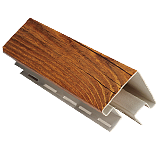 Наружный угол BrusDecor под дерево