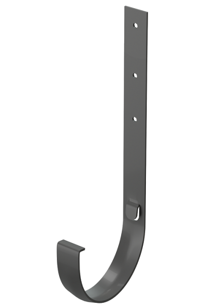 Кронштейн металлический ПВХ Docke STANDART серый купить в Пустошке