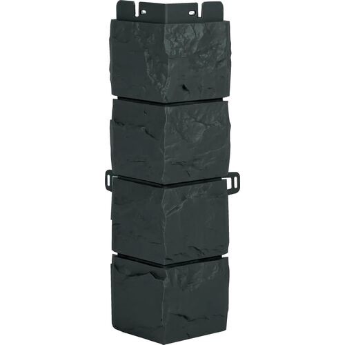 Угол наружный Альта-Профиль Фагот ЭКО Графит купить в Пустошке