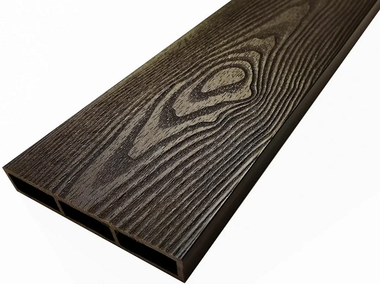 Доска из ДПК для грядок NauticPrime 3D 150х25х2950 Венге купить в Пустошке