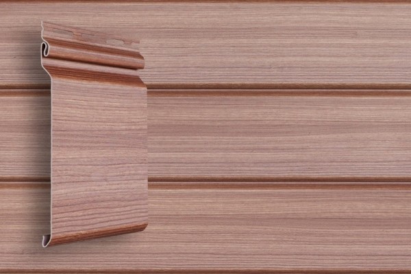 Сайдинг 3,0 Grand Line Natural-Брус Tundra рябина купить в Пустошке