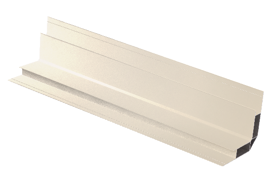 Угловой элемент внутренний,алюминиевый, белый купить в Пустошке