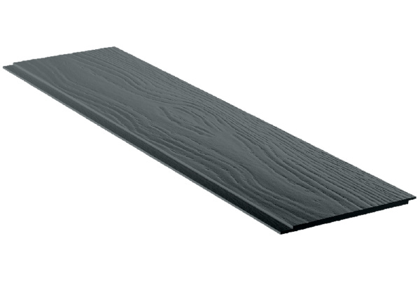 Фиброцементный сайдинг Фибростар Одноцветный 190х3000х8мм КР 83 Тёмная Ночь купить в Пустошке