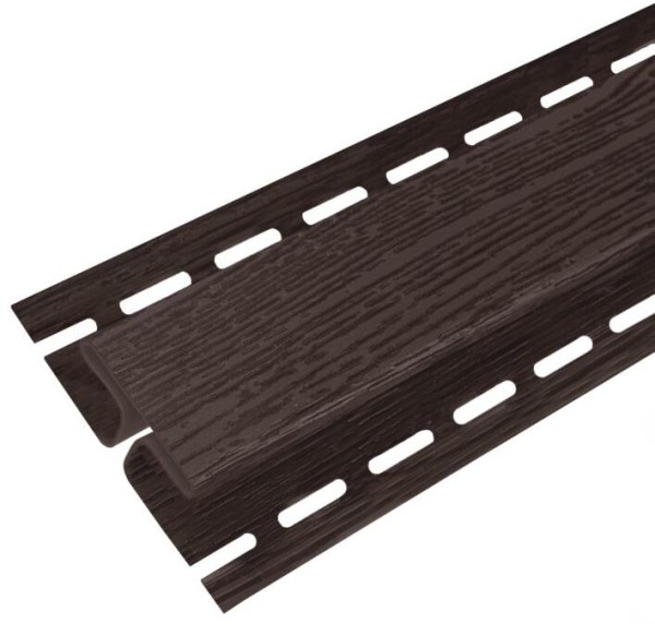 Соединительный Н-профиль ЛЮКС TECOS БРАЗИЛЬСКАЯ ВИШНЯ купить в Пустошке