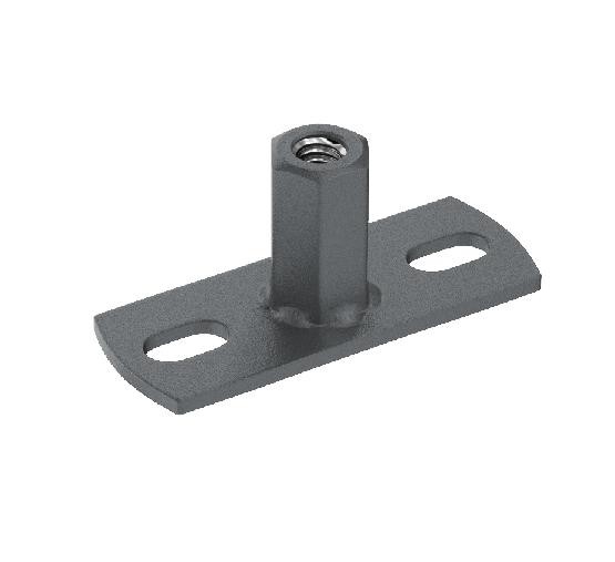 Водосток Aquasistem, Система 150/100 - Держатель для хомута купить в Пустошке