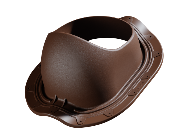 Проходной элемент Docke Monterrey Тёмно-коричневый купить в Пустошке