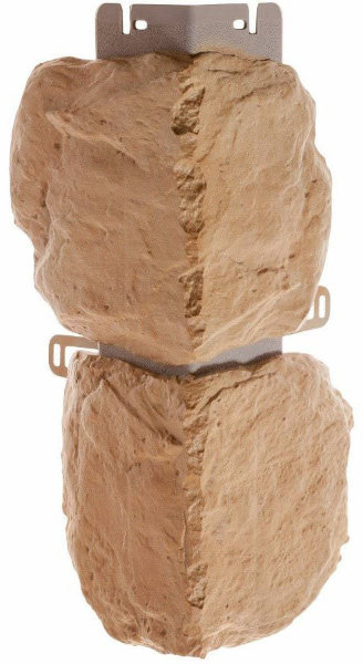 Наружный угол бутовый камень (греческий), 0,44 х 0,18м (н) купить в Пустошке