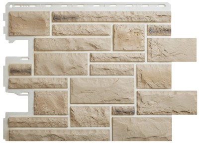 Фасадная панель Альта-Профиль Камень Пражский 01