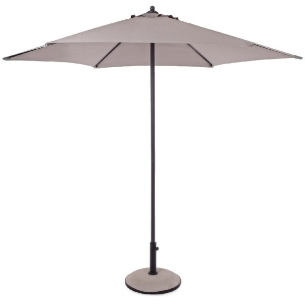 Зонт ВЕРОНА Серый солнцезащитный купить в Пустошке