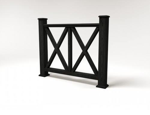 Ограждение из ДПК FG7 кварц купить в Пустошке