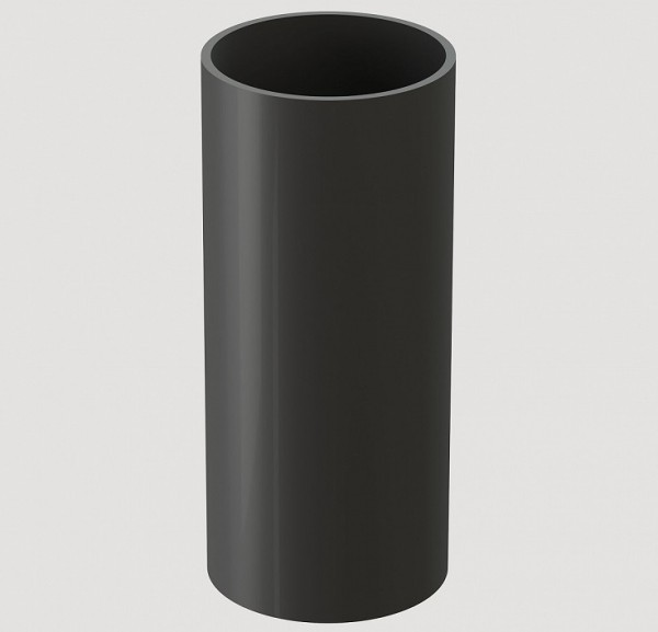 Труба водосточная ПВХ Docke STANDART серый купить в Пустошке