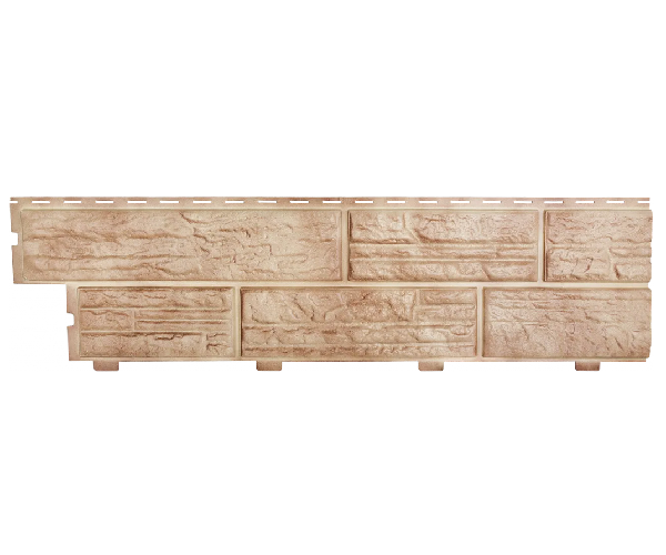 Формованный Сайдинг Сланцевая порода, Бежевый купить в Пустошке