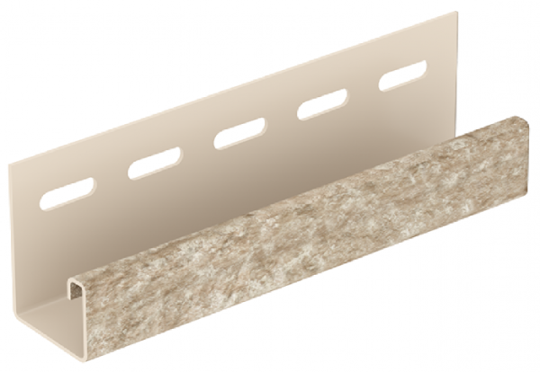 J-планка Стоун Хаус Кварцит Светло-Бежевый купить в Пустошке